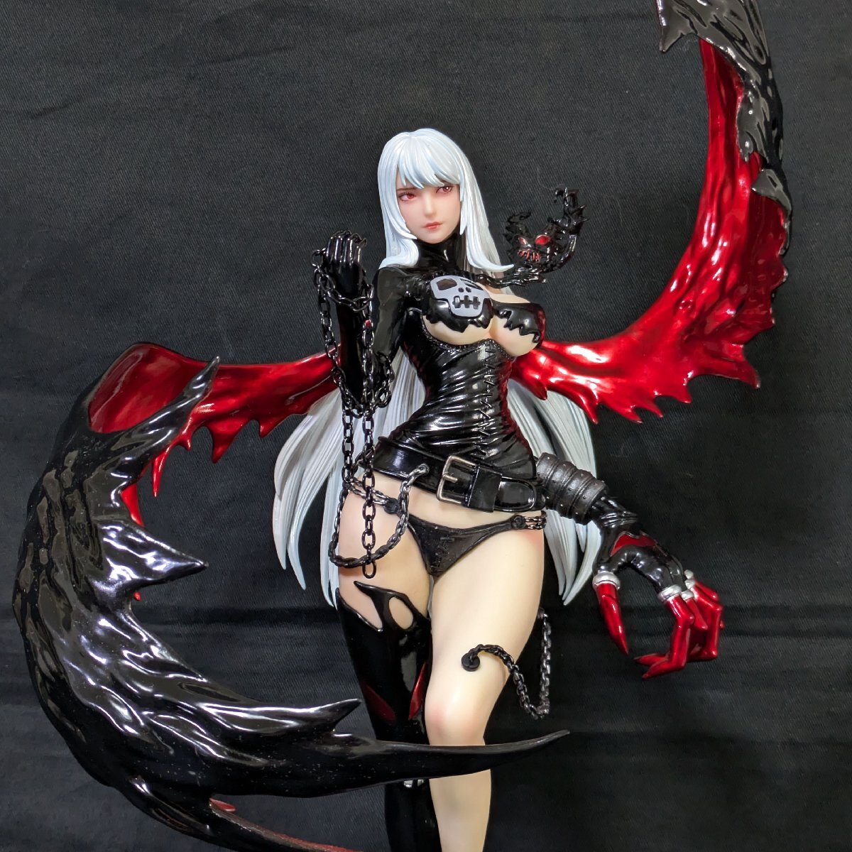◇ デジモン【 - LADY DEVIMON - レディーデビモン】45㎝◇ 完成品