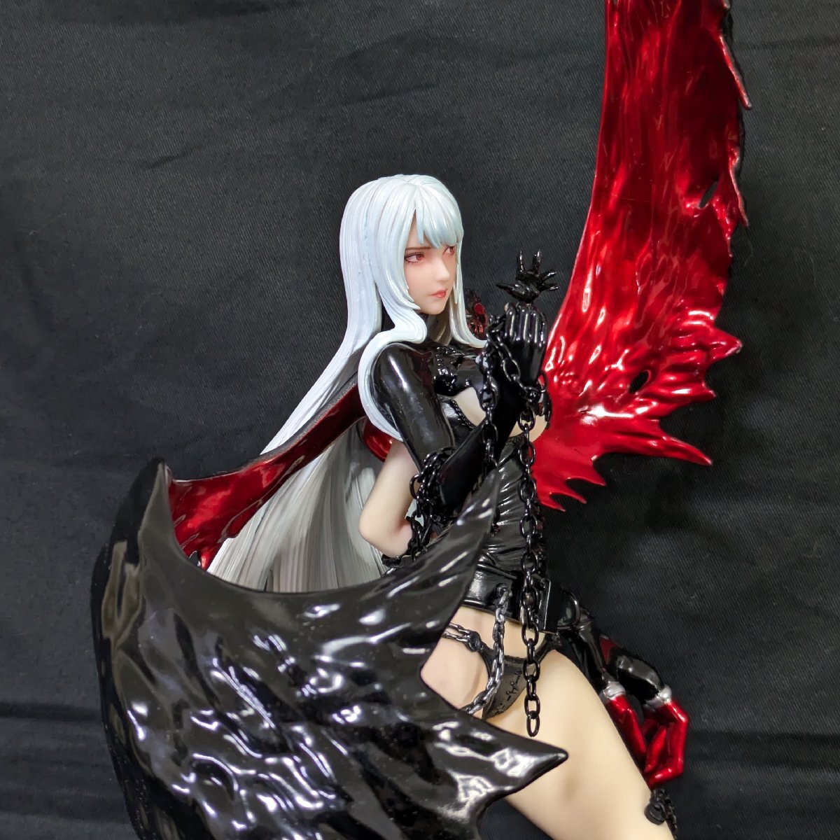 ◇ デジモン【 - LADY DEVIMON - レディーデビモン】45㎝◇ 完成品