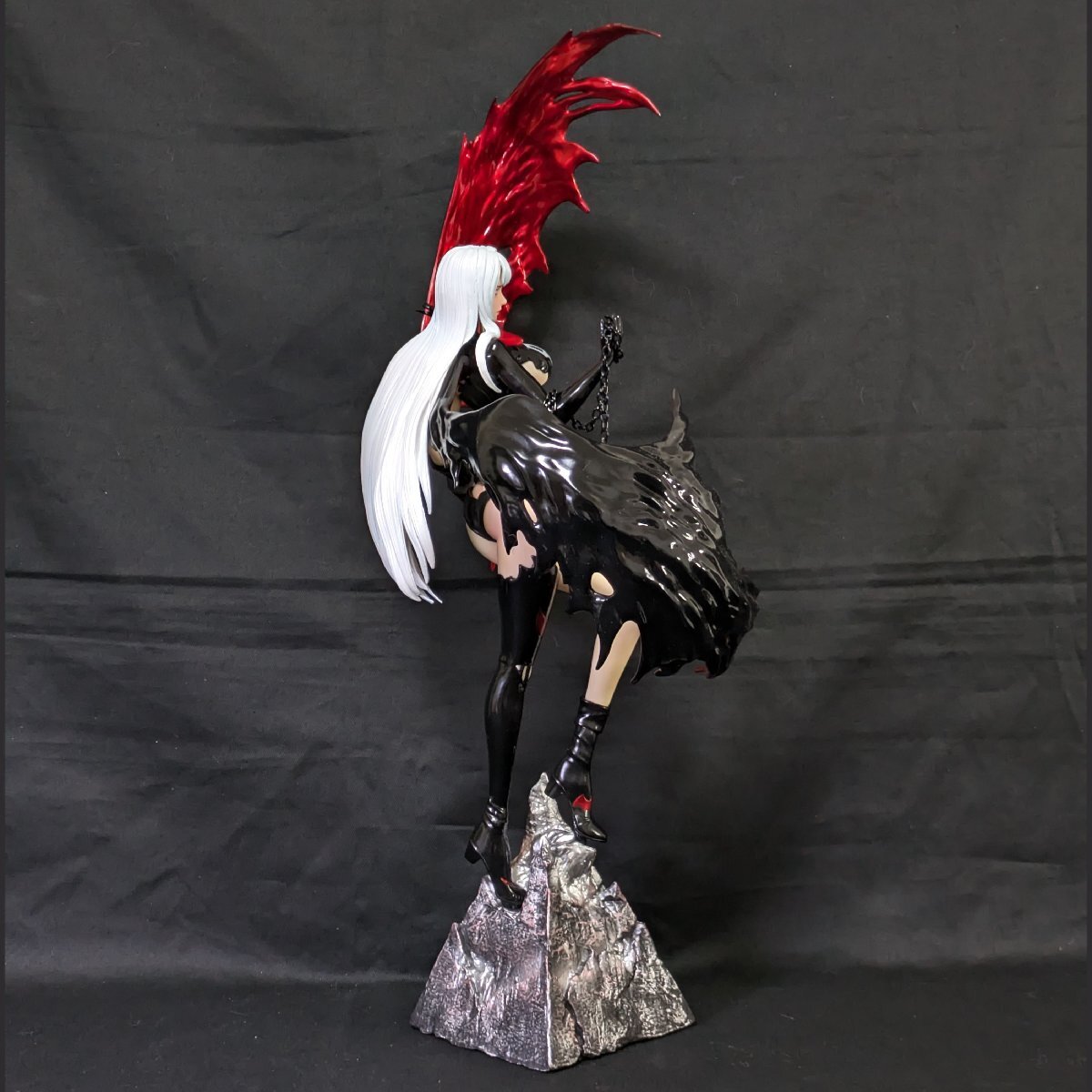 デジモン　レディテビモン フィギュア ◇ デジモン【 - LADY DEVIMON - レディーデビモン】45㎝◇ 完成品