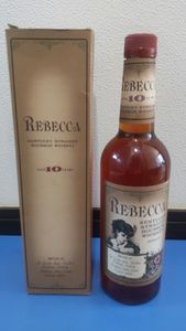 レベッカ バーボンの値段と価格推移は？｜3件の売買データからレベッカ