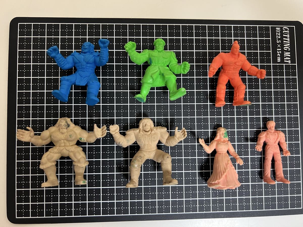 カイオウ　SD北斗の拳消しゴム　ガレキ　プラモデル　塗装済み完成品　北斗の拳 北斗の拳消しゴムの値段と価格推移は？｜18件の売買データから北斗の拳