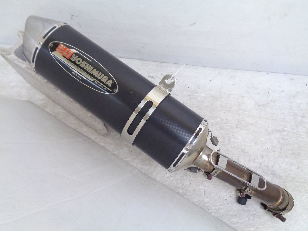 バンディット1250 GW72A 07-17 ヨシムラ オーバルコーン サイクロン