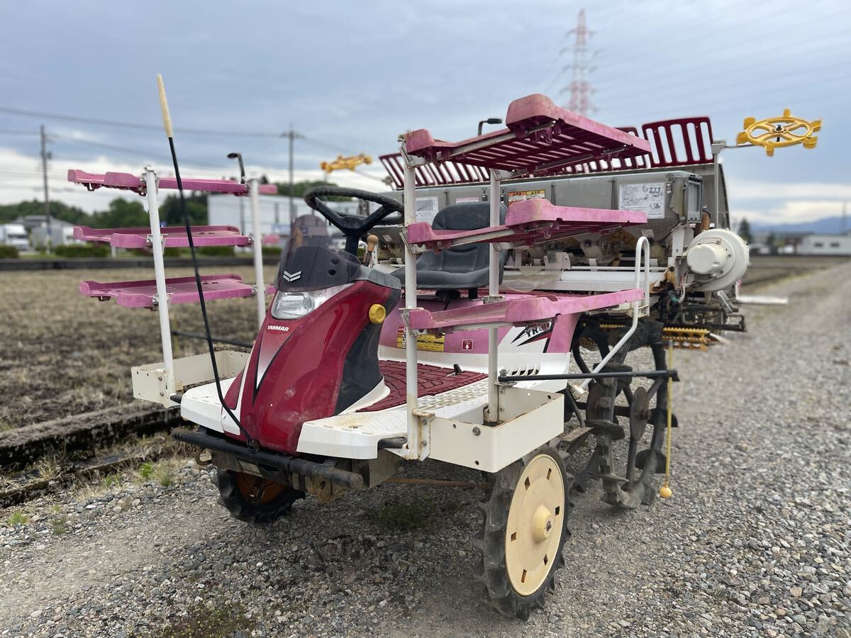 ヤンマー 田植機 6条の値段と価格推移は？｜11件の売買データから