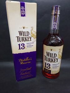 ワイルドターキー 13年の平均価格は20,771円｜ウイスキーの価格相場
