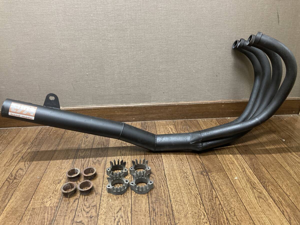 CB750F RC04 MORIWAKI モリワキ 4-1 集合 ショート管 集合 マフラー