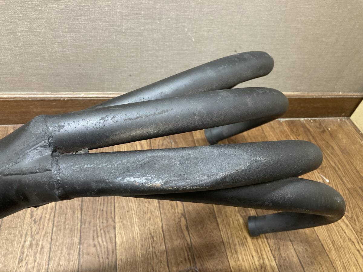 CB750F RC04 MORIWAKI モリワキ 4-1 集合 ショート管 集合 マフラー