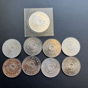 皇太子殿下御成婚 純銀(セット)の中古価格は38,362円｜記念硬貨の新品