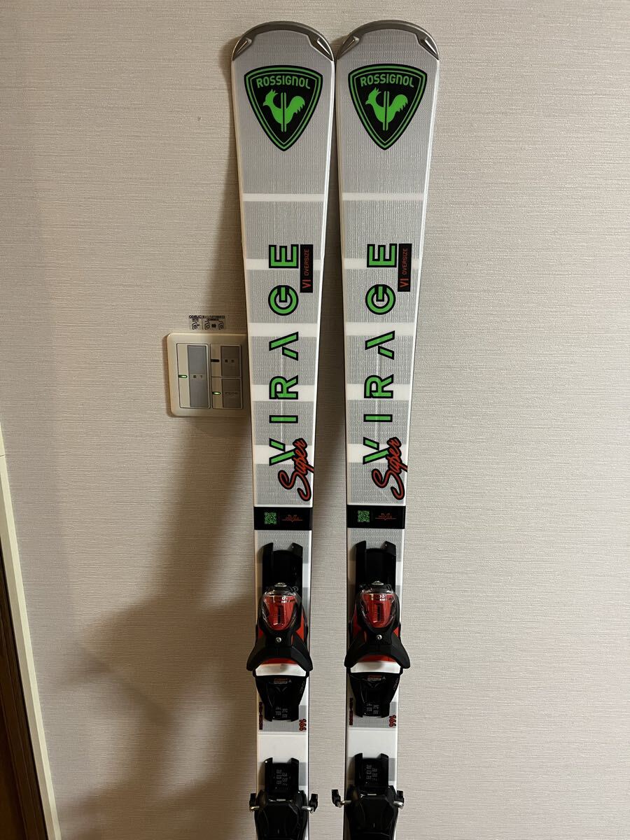2時間使用】 2024-2025 ROSSIGNOL SUPER VIRAGE VI OVERSIZE 164cm