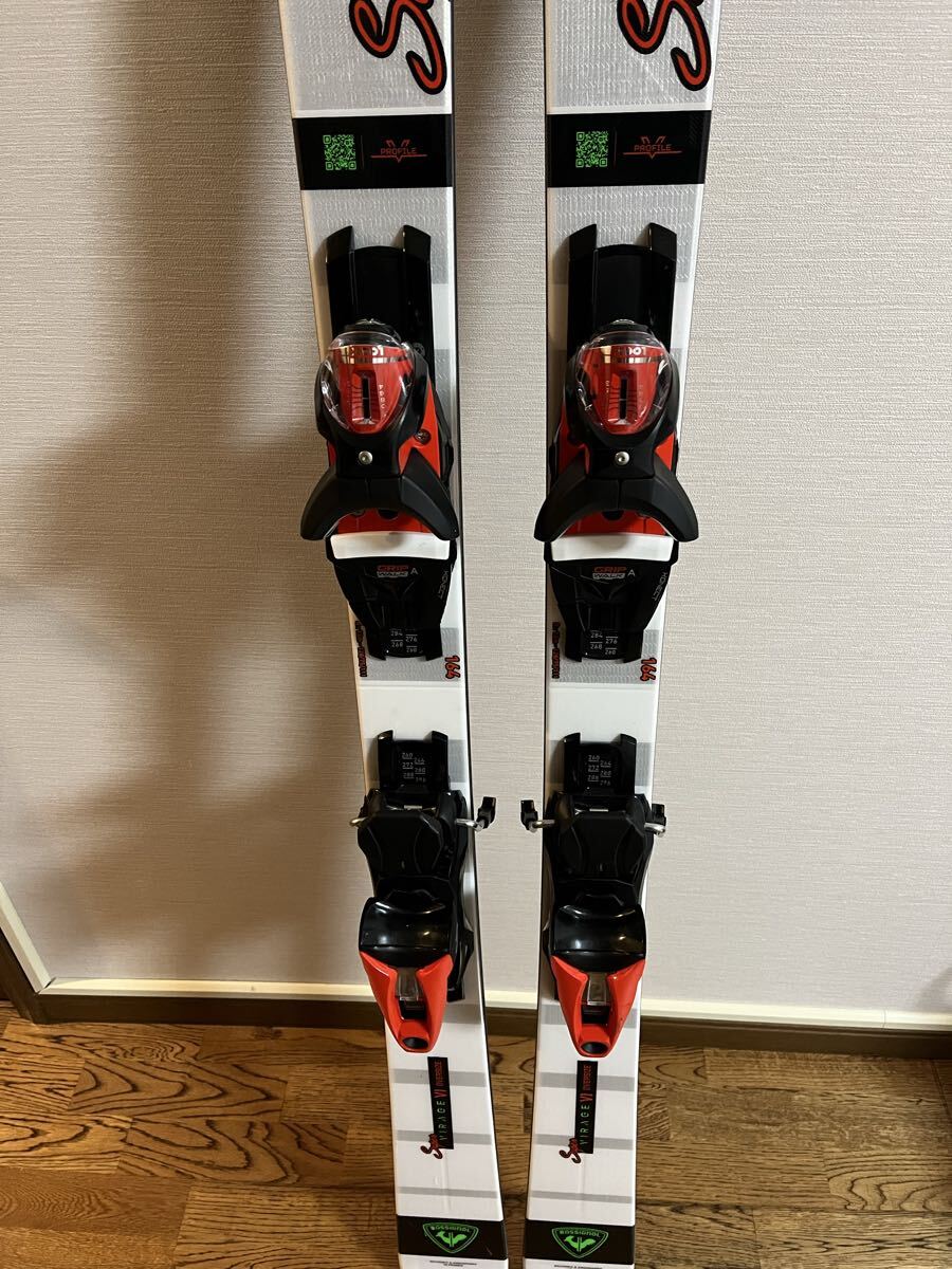 2時間使用】 2024-2025 ROSSIGNOL SUPER VIRAGE VI OVERSIZE 164cm