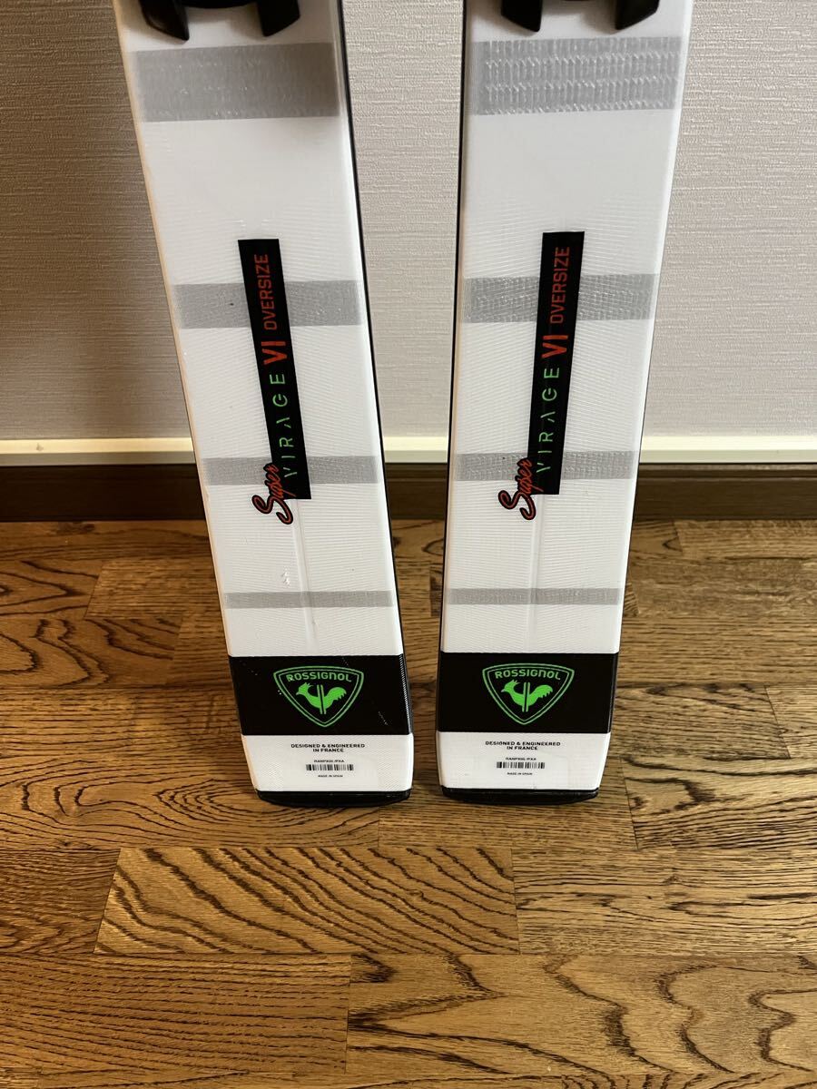 2時間使用】 2024-2025 ROSSIGNOL SUPER VIRAGE VI OVERSIZE 164cm