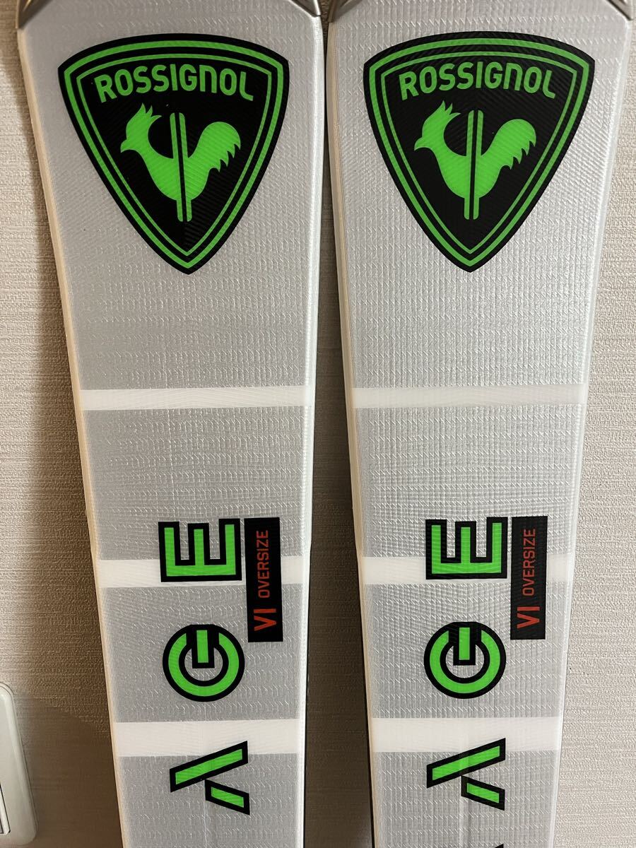 2時間使用】 2024-2025 ROSSIGNOL SUPER VIRAGE VI OVERSIZE 164cm