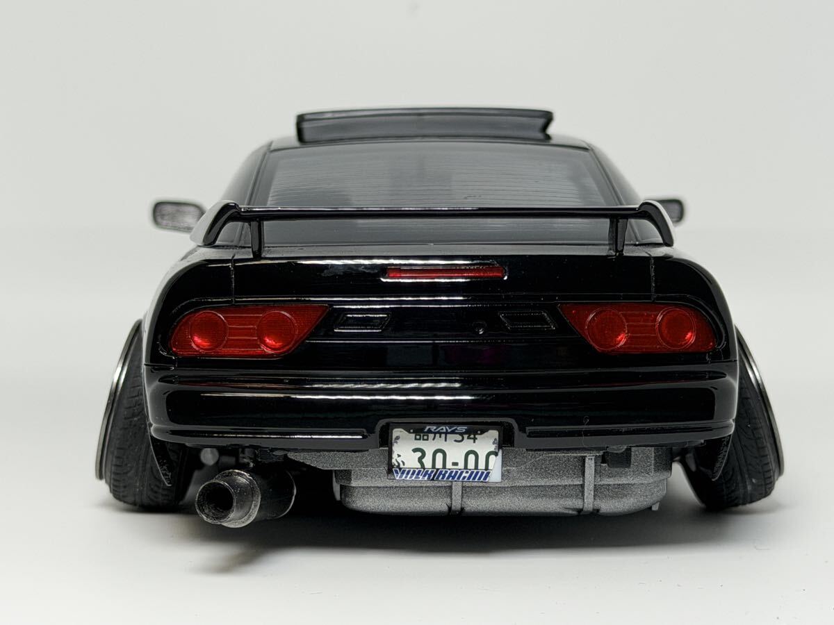 1/24 フジミ 180sx 鬼キャン 完成品 (完成品)｜売買されたオークション