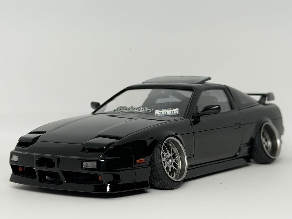 ケ*ン様 フジミ 180sx 完成品 フジミ 180SX 後期型 を作る 完成品