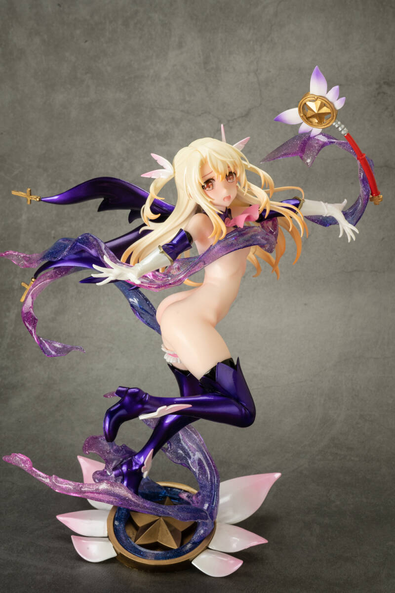 グリズリーパンダ 変身イリヤちゃん　未開封ガレージキットFGO グリパ ガレージキット FGO 変身イリヤちゃん（グリズリーパンダ）塗装済み
