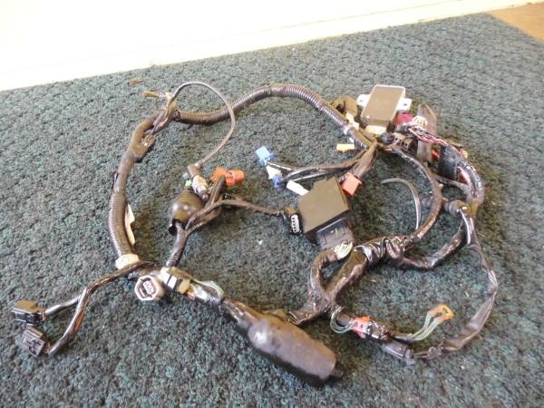 売切 エイプ50FI AC16 メインハーネスセット CDI 始動確認済