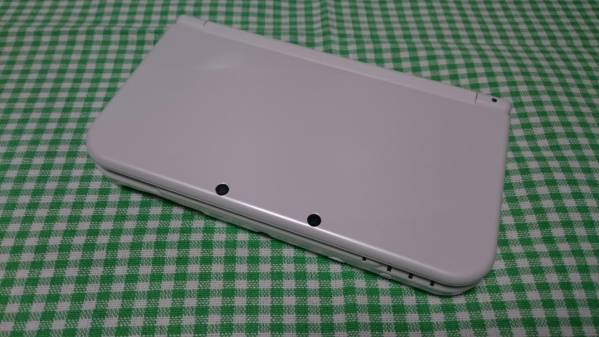 LL Nintendo 3DS ホワイト New : White ニンテンドー3DS com: Pearl 