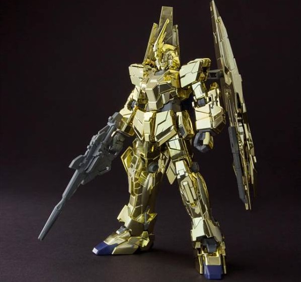 ガンプラ expo HGUC フェネクス ユニコーン ゴールド④