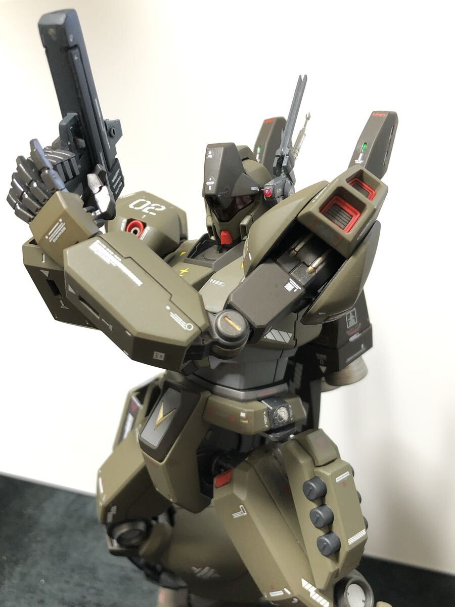 MGジェガン　改修塗装完成品 ☆塗装済徹底改修☆ 完成品 MGジェガン改造 コマンドジェガン (完成品