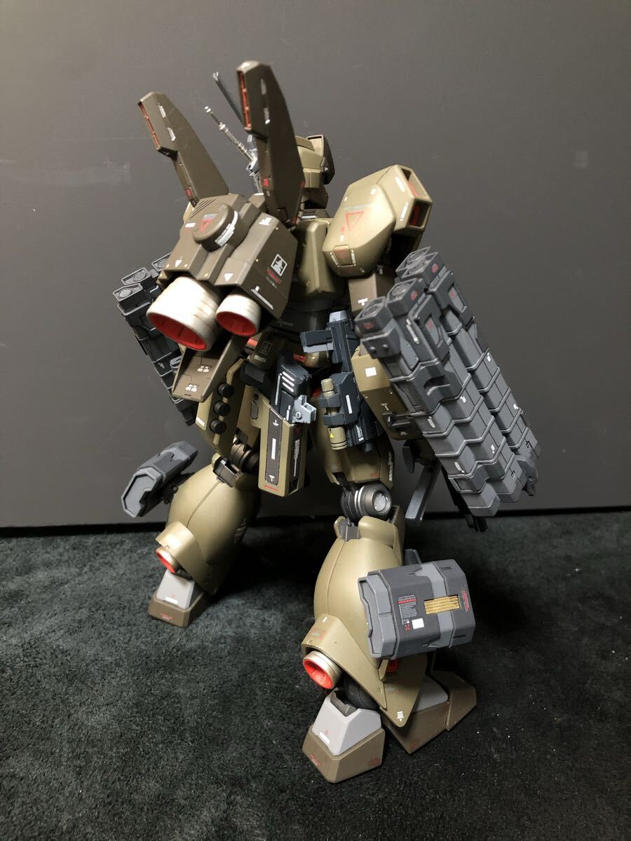 ☆塗装済徹底改修☆ 完成品 MGジェガン改造 コマンドジェガン (完成品