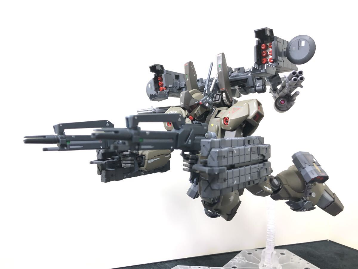 ☆塗装済徹底改修☆ 完成品 MGジェガン改造 コマンドジェガン (完成品