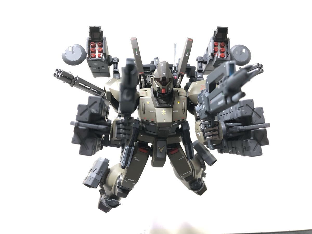 ☆塗装済徹底改修☆ 完成品 MGジェガン改造 コマンドジェガン (完成品