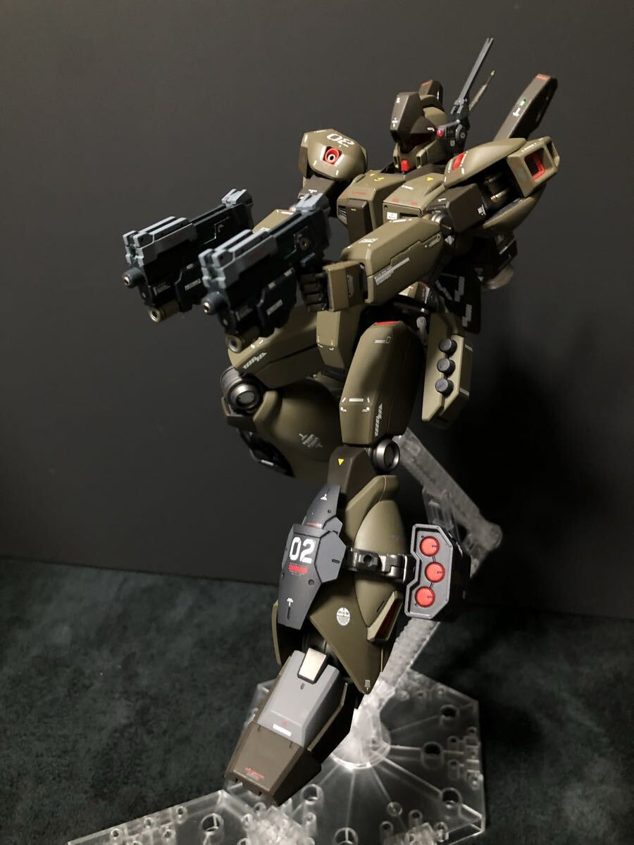 ☆塗装済徹底改修☆ 完成品 MGジェガン改造 コマンドジェガン (完成品