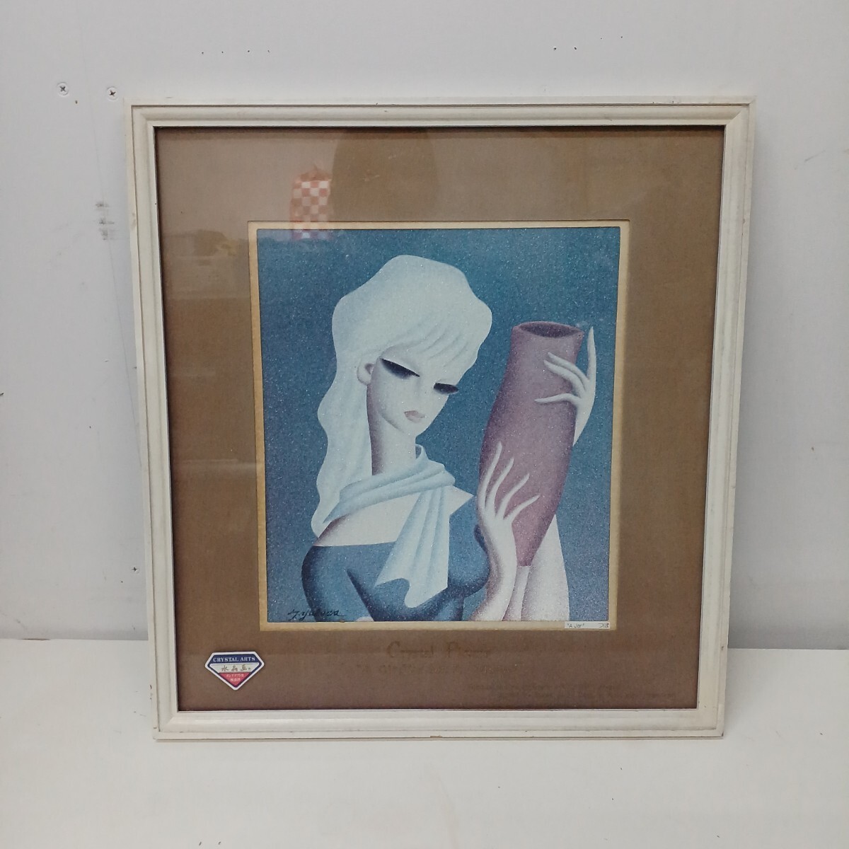値下げ❗️t.yukawa氏の絵画❗️水晶画 水晶画の値段と価格推移は？｜1件の売買データから水晶画の価値が