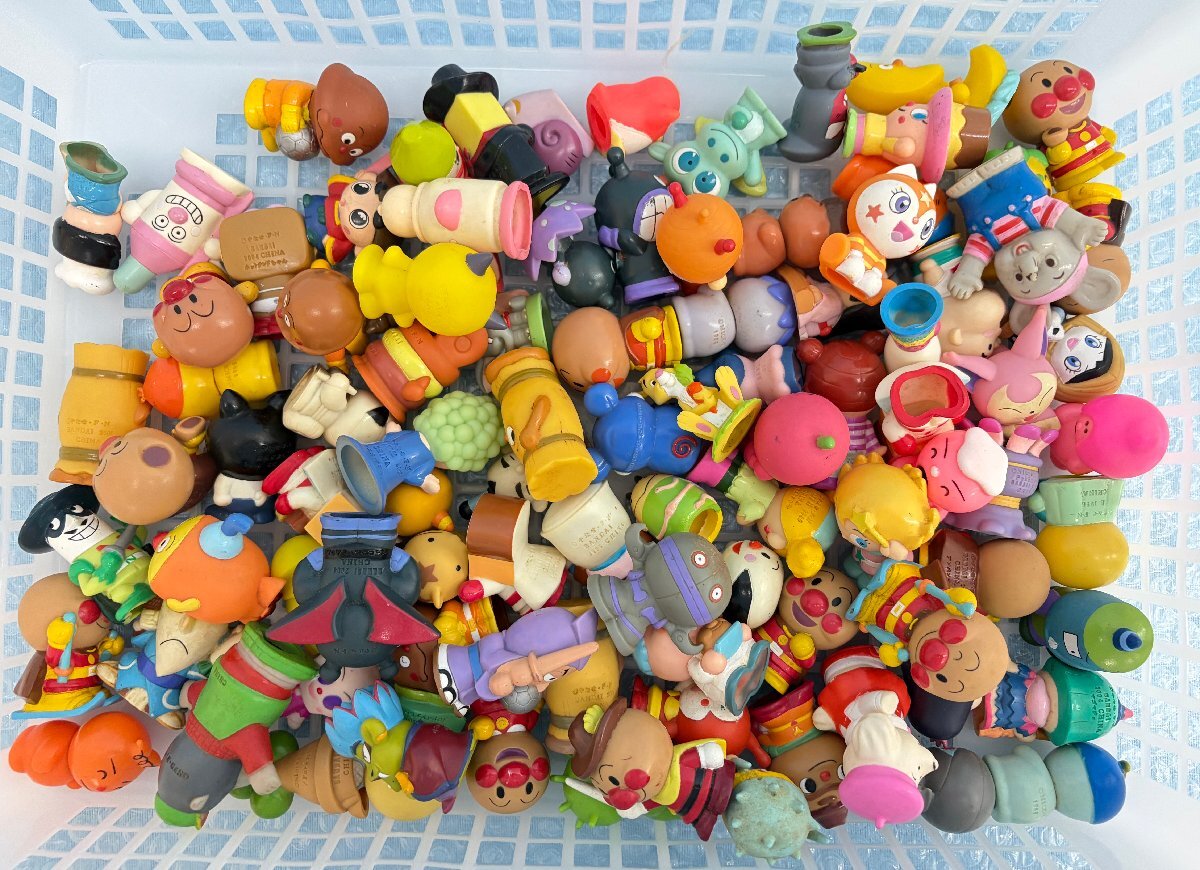 激レア　アンパンマン指人形　30年前昭和レトロ　希少　未開封　コンプリート アンパンマン 指人形 レアの値段と価格推移は？｜122件の売買データ