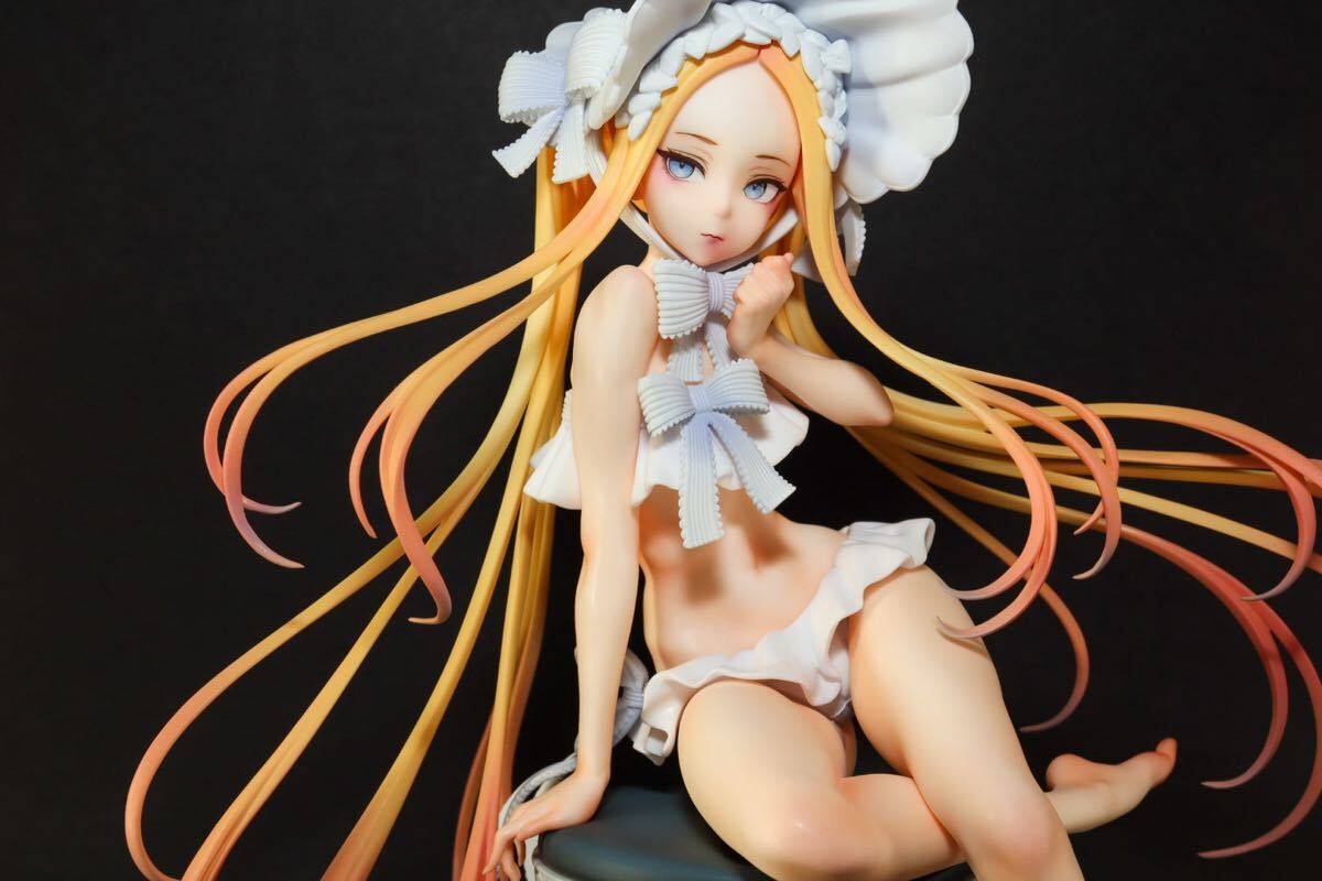 新品 グリズリーパンダ 水着アビー FGO フィギュア ガレージキット ガレキ 塗装済み 完成品 水着アビーちゃん アビゲイル FGO Fate ガレージ