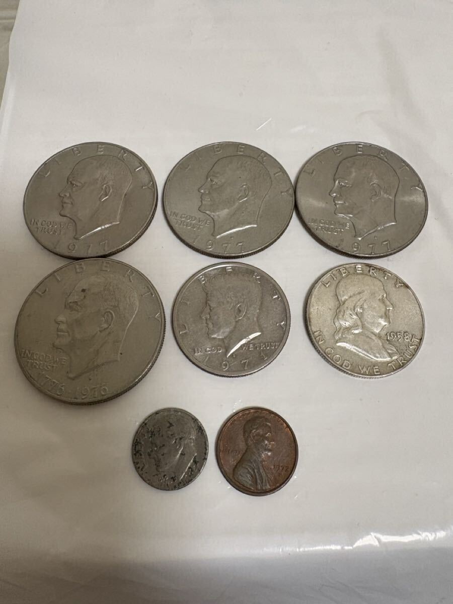 ハーフダラー 1958の値段と価格推移は？｜20件の売買データからハーフ