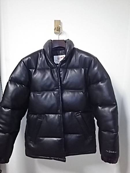 ショット　schott レザーダウン　214USD　スリムタイプ新品　38