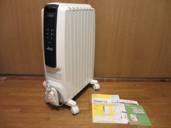 冷暖房・空調 デロンギ De'Longhi オイルヒーター QSD0712-MB