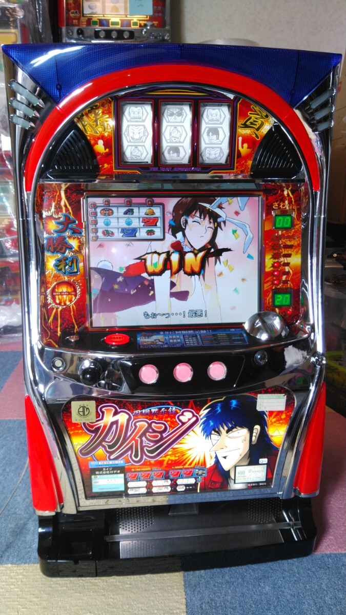 ☆美品☆パチスロ 【カイジ】 ロデオ ☆赤パネルバージョン☆ コイン