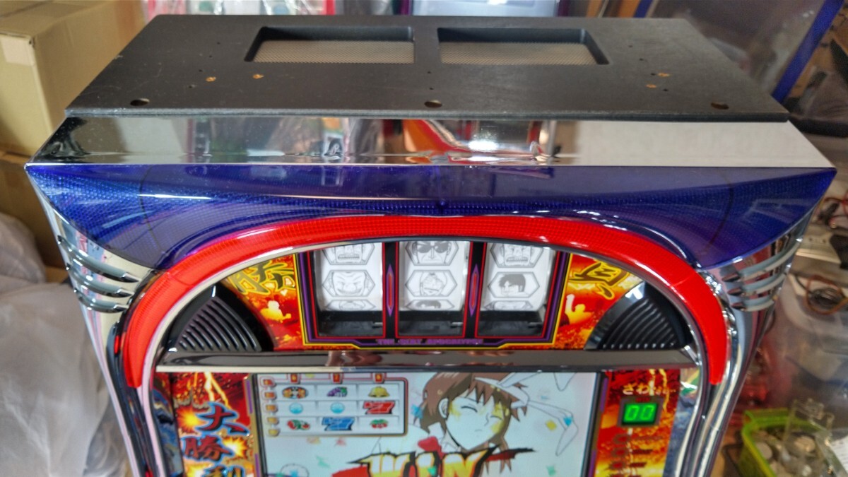 ☆美品☆パチスロ 【カイジ】 ロデオ ☆赤パネルバージョン☆ コイン