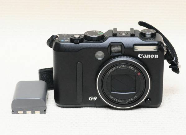 CANON POWERSHOT G9 動作ok ☆極上美品☆ CANON キャノン Power