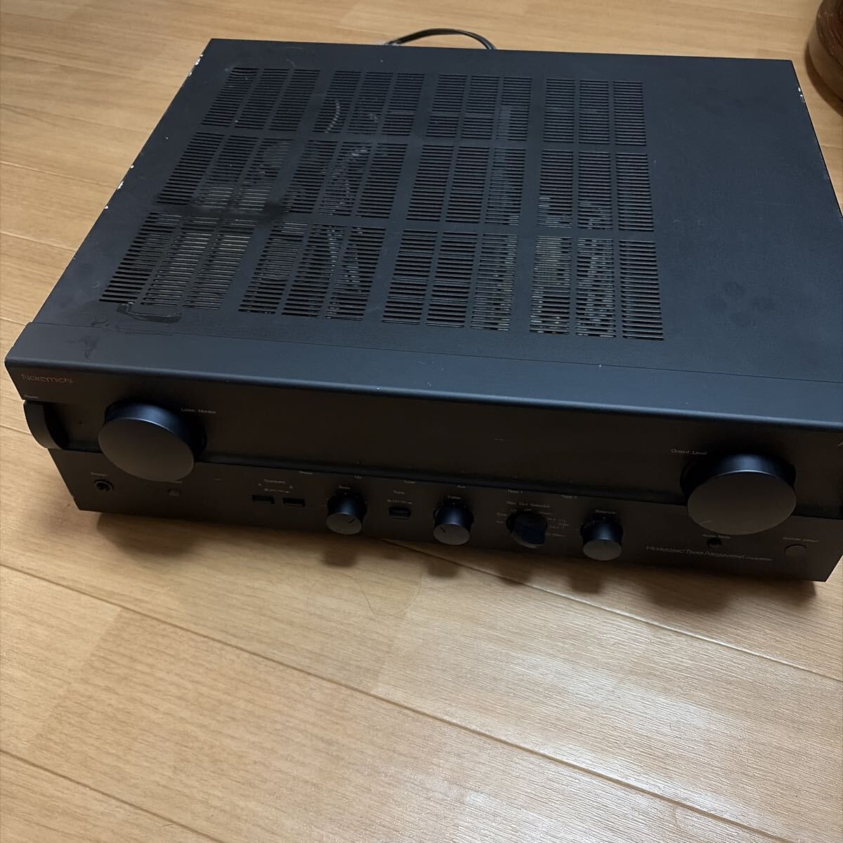Nakamichi ナカミチ プリメインアンプ Amplifier1(一般)｜売買された