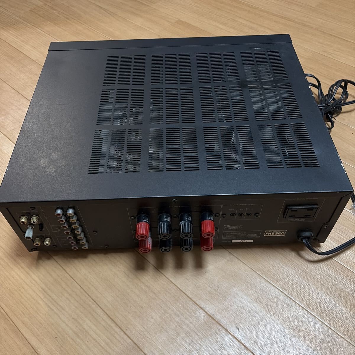 Nakamichi ナカミチ プリメインアンプ Amplifier1(一般)｜売買された