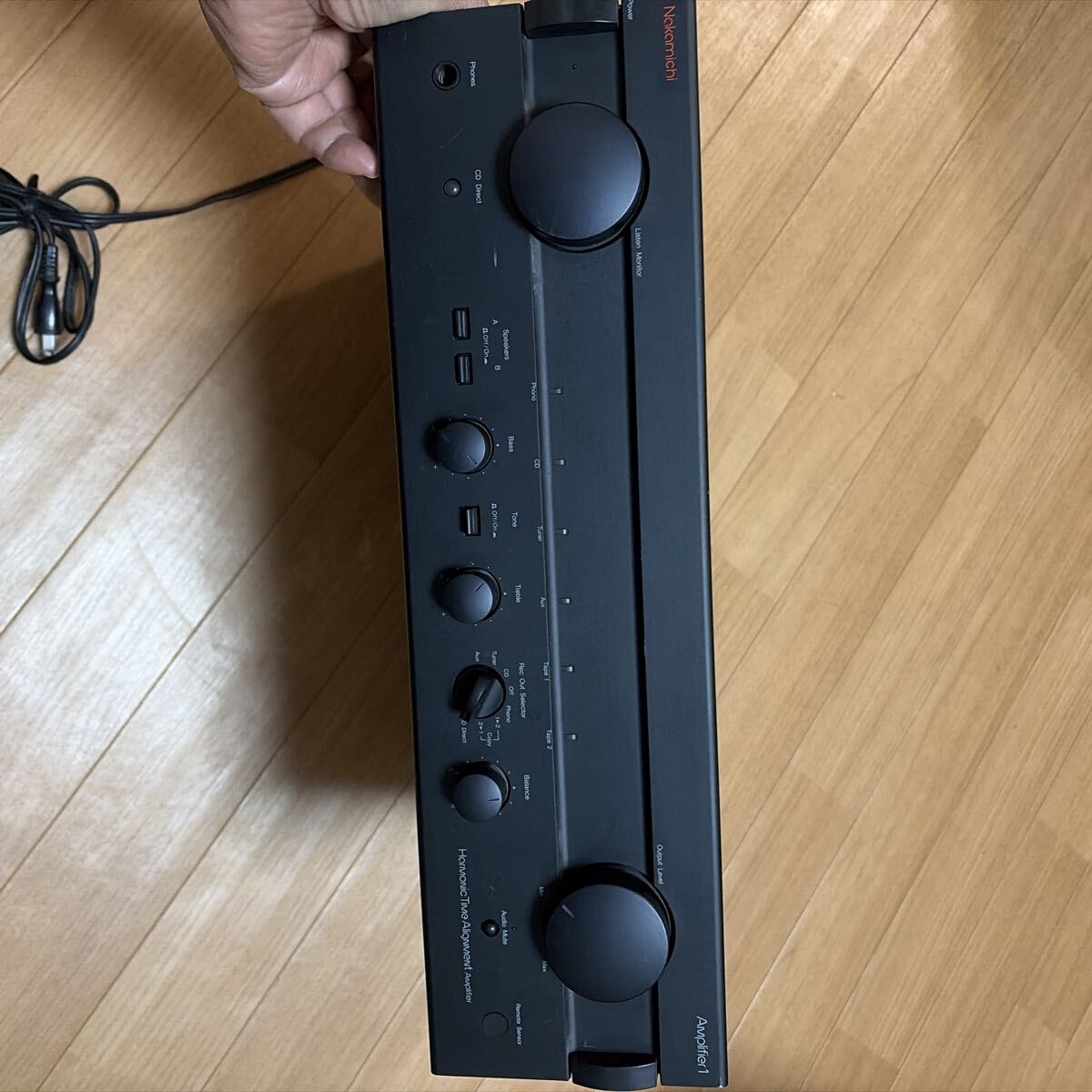 Nakamichi ナカミチ プリメインアンプ Amplifier1(一般)｜売買された