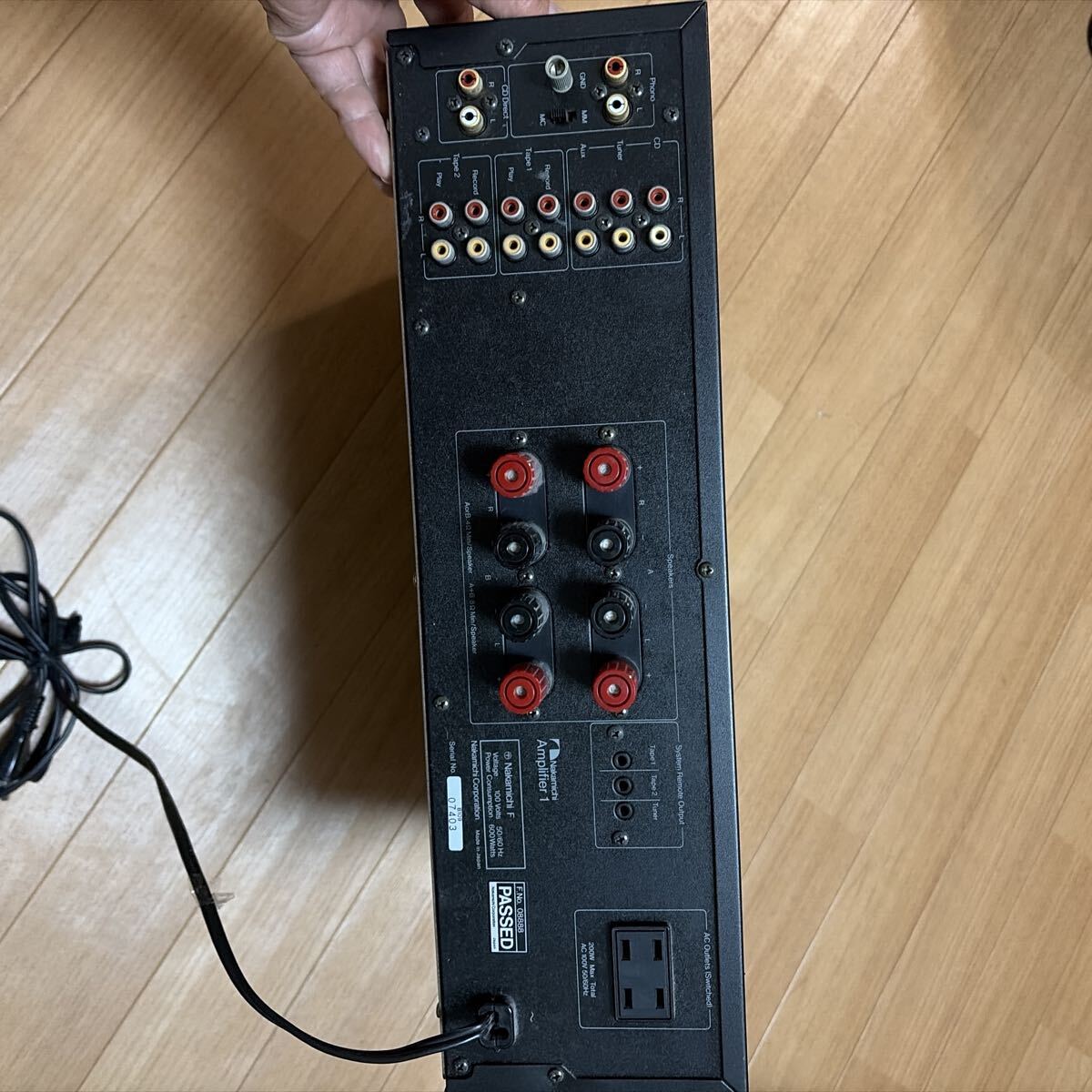 Nakamichi ナカミチ プリメインアンプ Amplifier1(一般)｜売買された
