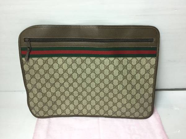 GUCCI/グッチ GG クラッチバッグ