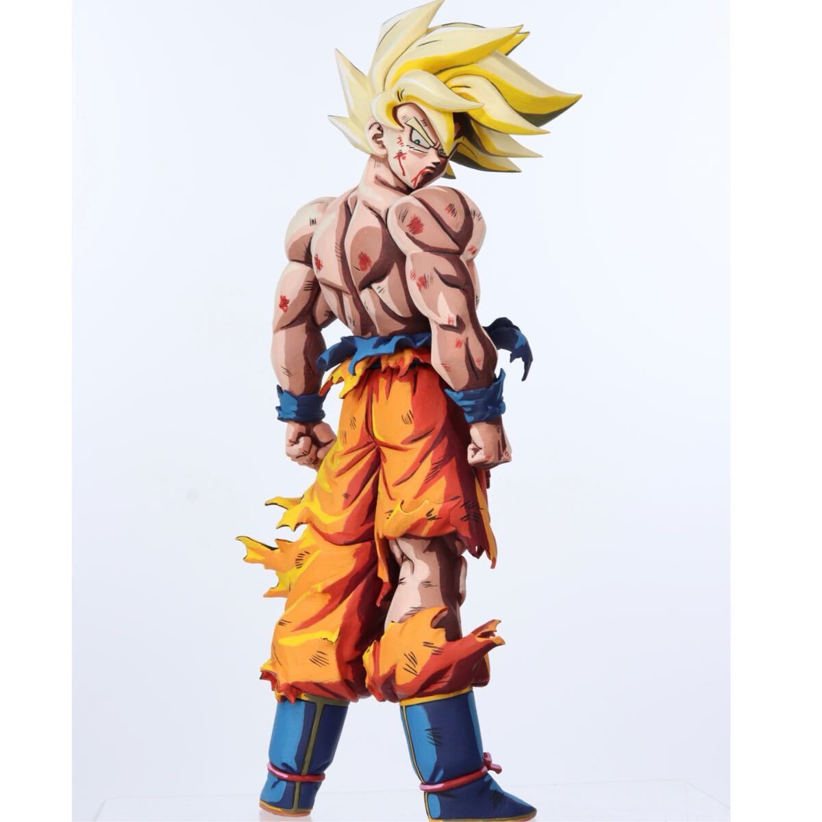 一番くじ ドラゴンボール C賞 超サイヤ人孫悟空 リペイント フィギュア