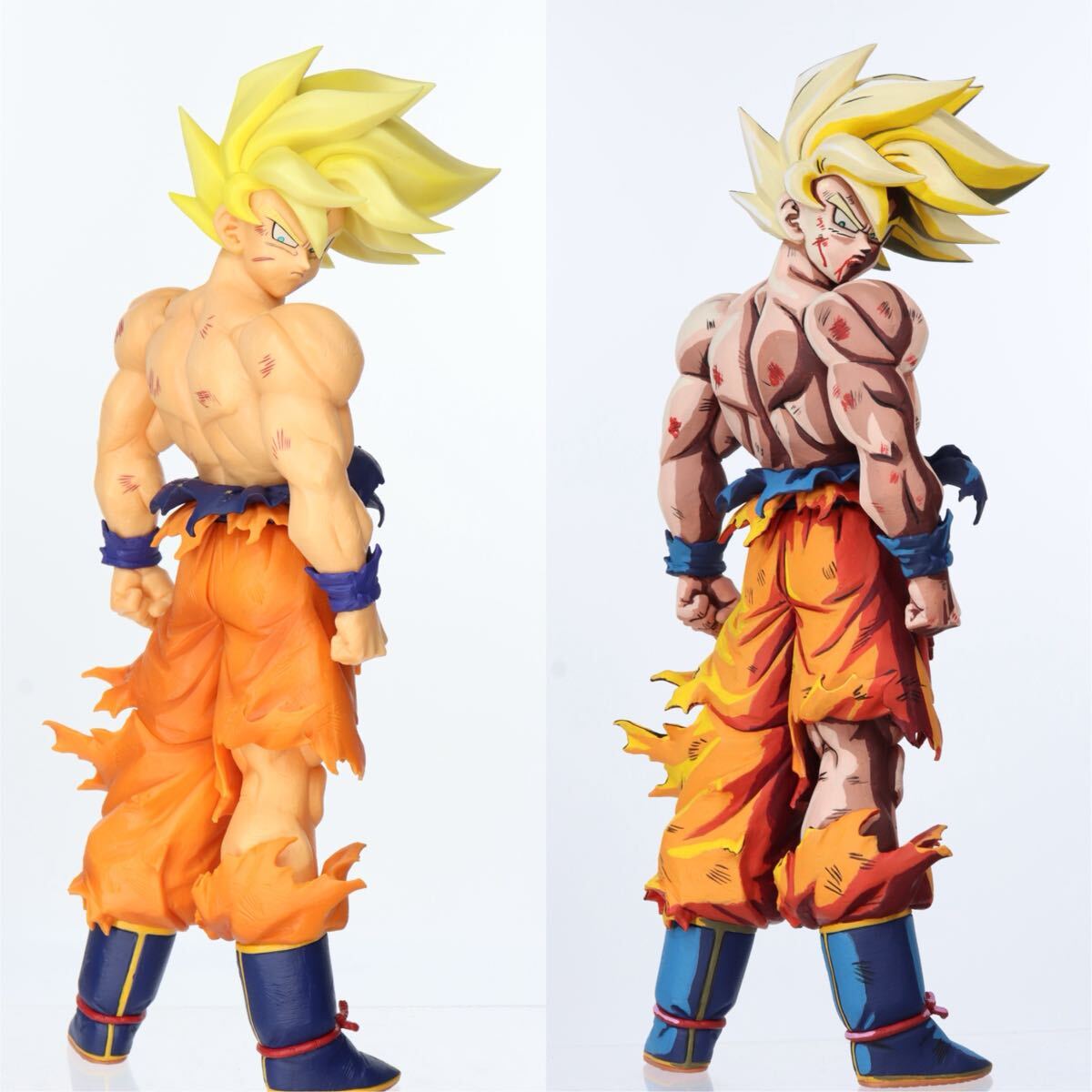 一番くじ ドラゴンボール C賞 超サイヤ人孫悟空 リペイント フィギュア