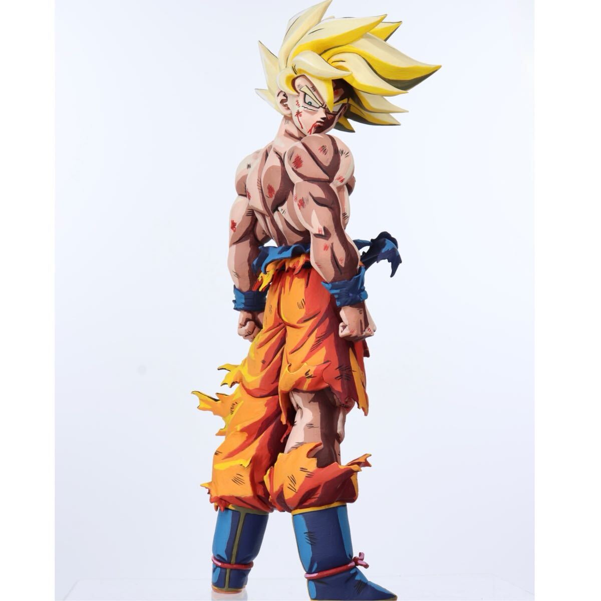 一番くじ ドラゴンボール C賞 超サイヤ人孫悟空 リペイント フィギュア