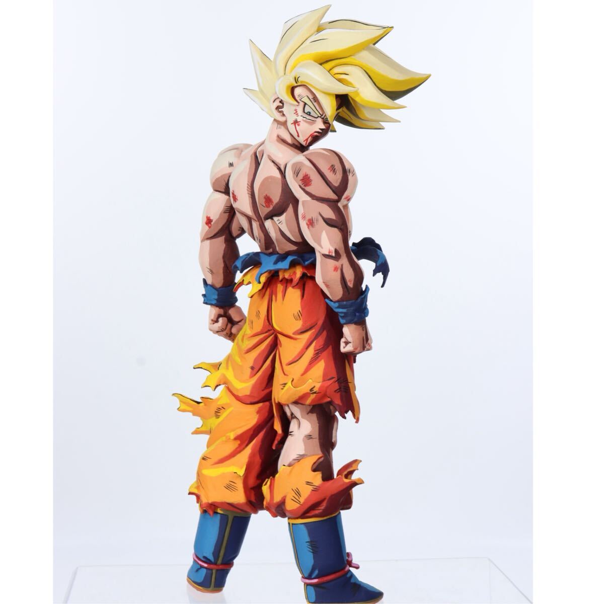 一番くじ ドラゴンボール C賞 超サイヤ人孫悟空 リペイント フィギュア