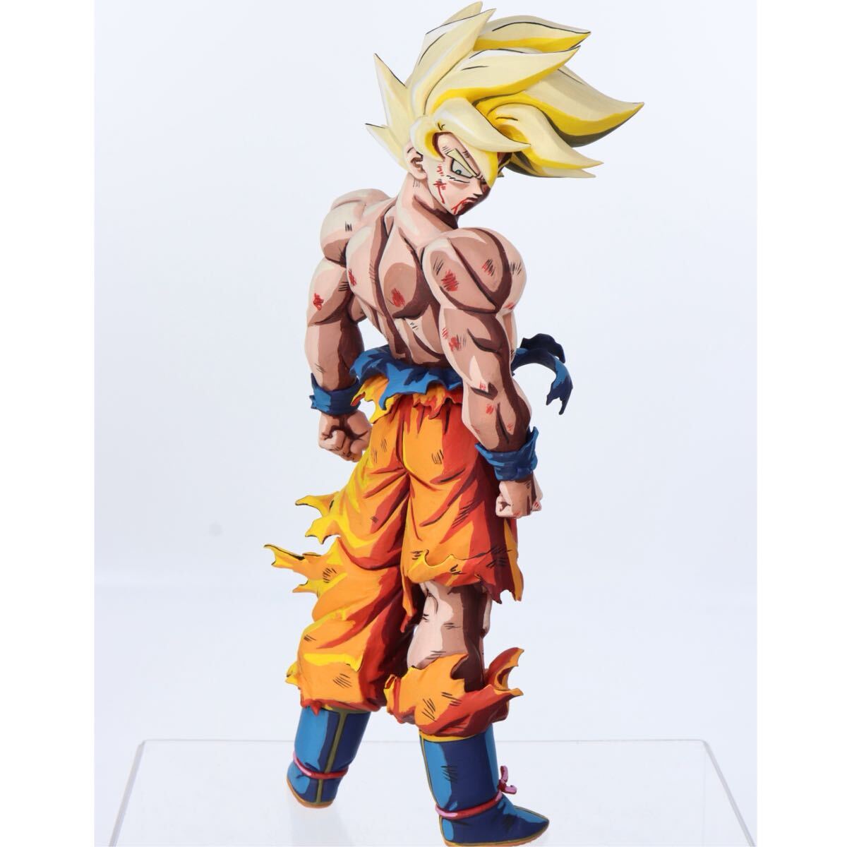 S*t様 一番くじ　ドラゴンボール　C賞超サイヤ人孫悟空　リペイント品1体 一番くじ ドラゴンボール C賞 超サイヤ人孫悟空 リペイント フィギュア