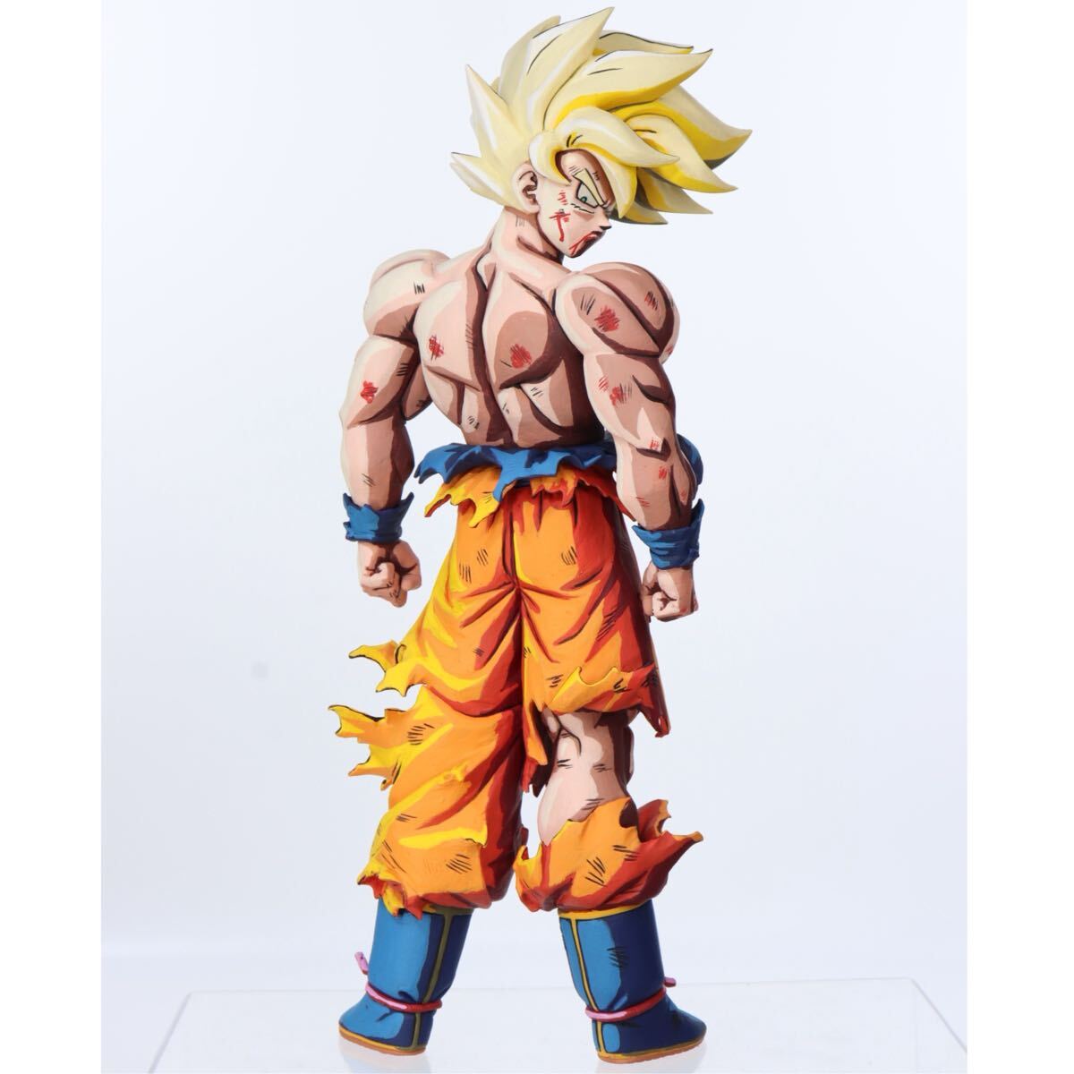 一番くじ ドラゴンボール C賞 超サイヤ人孫悟空 リペイント フィギュア