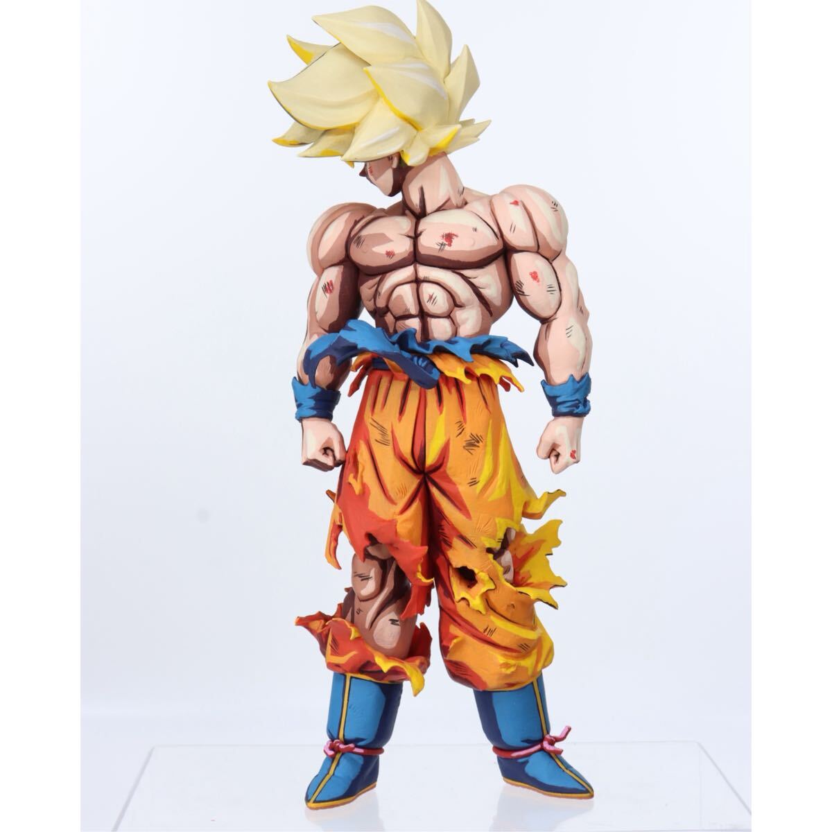一番くじ ドラゴンボール C賞 超サイヤ人孫悟空 リペイント フィギュア