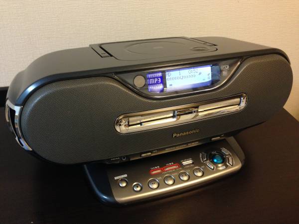 パナソニック Panasonic RX-MDX80 - パーソナルMDシステム シルバー