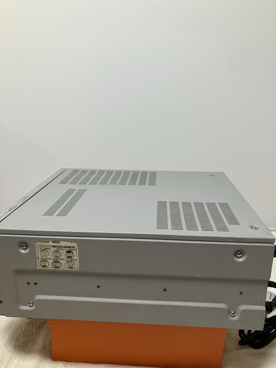 ビクター Victor BR-S811 業務用 S-VHS ビデオデッキ 通電良好 Victor