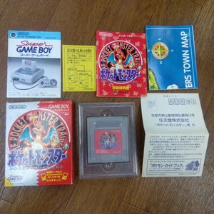 ポケットモンスター赤 箱のYahoo!オークション(旧ヤフオク!)の相場